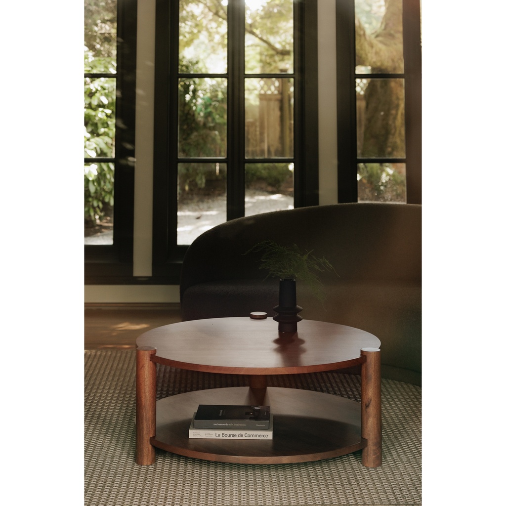 Olsen Coffee Table Vintage Brown - 5