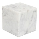 Cora Cube Tabletop Accent Banswara Purple White Marble - 2