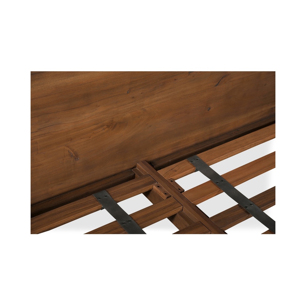 Watson King Bed Brown - 5