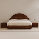 Watson King Bed Brown - 12