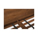 Watson Queen Bed Brown - 5