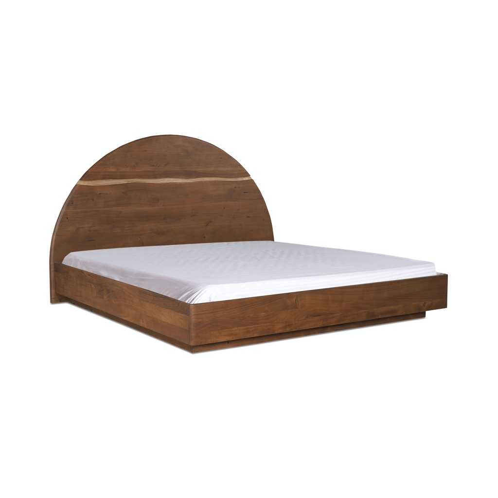 Watson Queen Bed Brown - 10