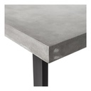 Jedrik Outdoor Dining Table Large Grey - 4