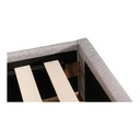 Takio King Bed Light Grey - 9