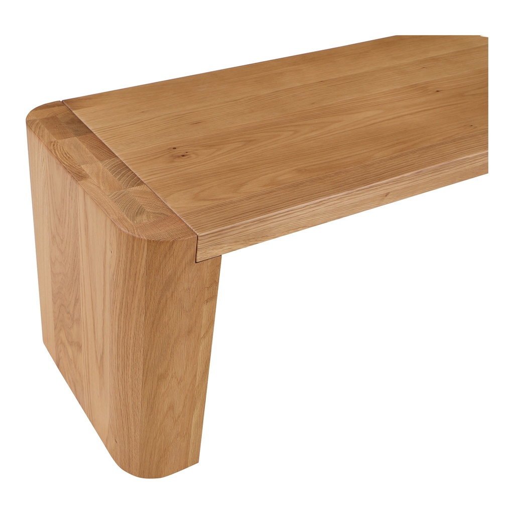 Post Small Dining Bench Natural - 4
