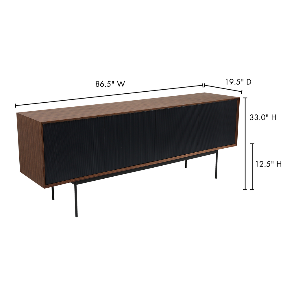 Araya Sideboard Brown - 8