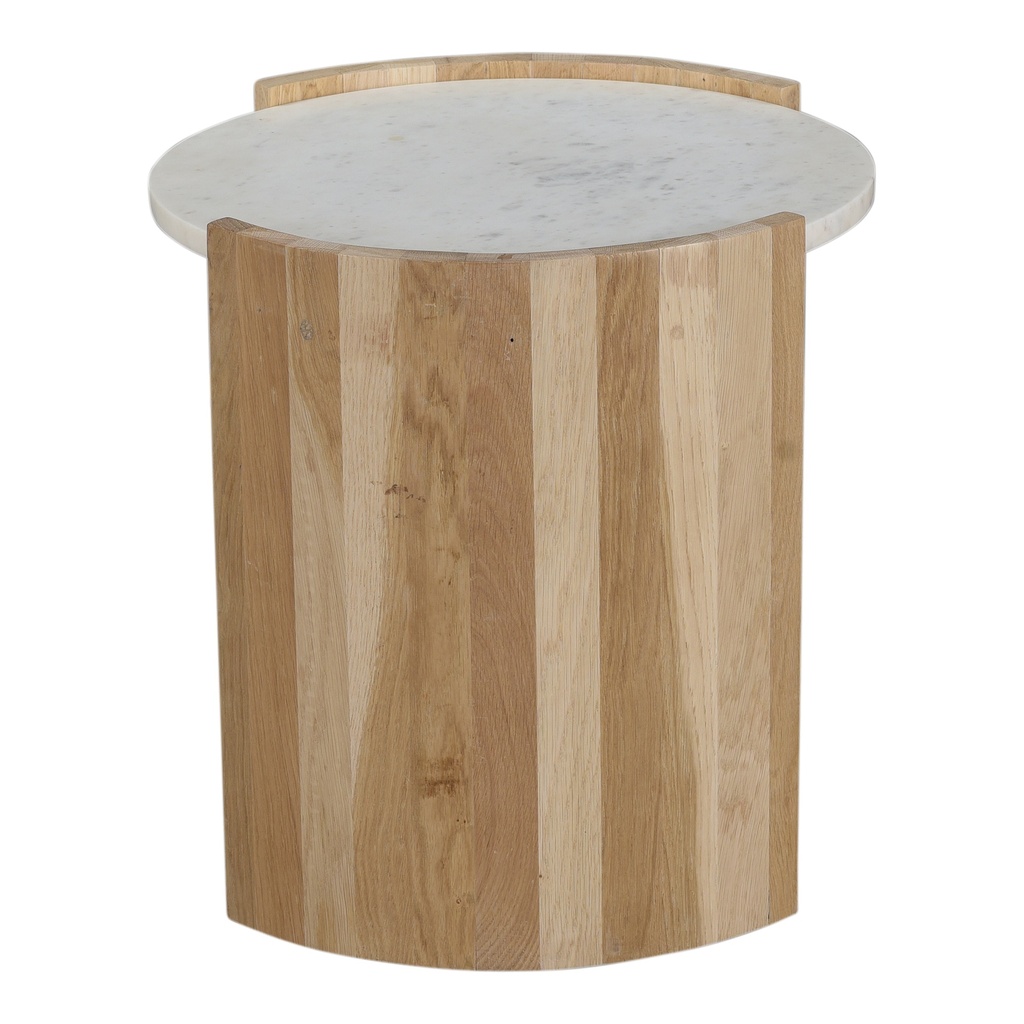 Dala Side Table White - 3
