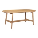 Trie Small Dining Table Natural - 1