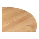 Trie Small Dining Table Natural - 4