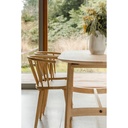 Trie Small Dining Table Natural - 5