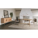 Trie Small Dining Table Natural - 8