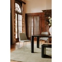Post Small Dining Bench Black - 5