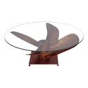 Archimedes Coffee Table Copper - 1
