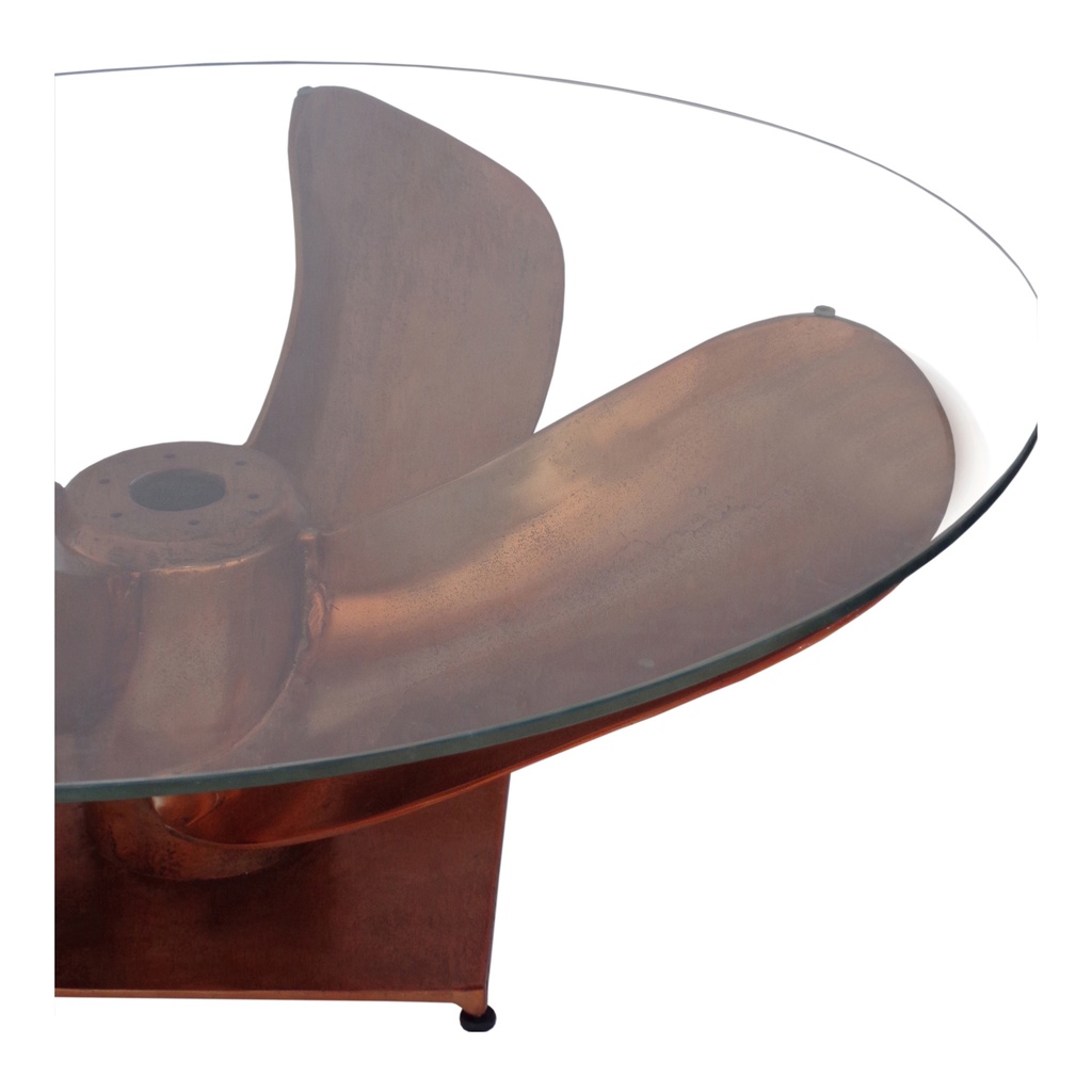 Archimedes Coffee Table Copper - 2