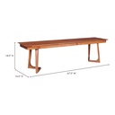 Godenza Bench Brown - 3
