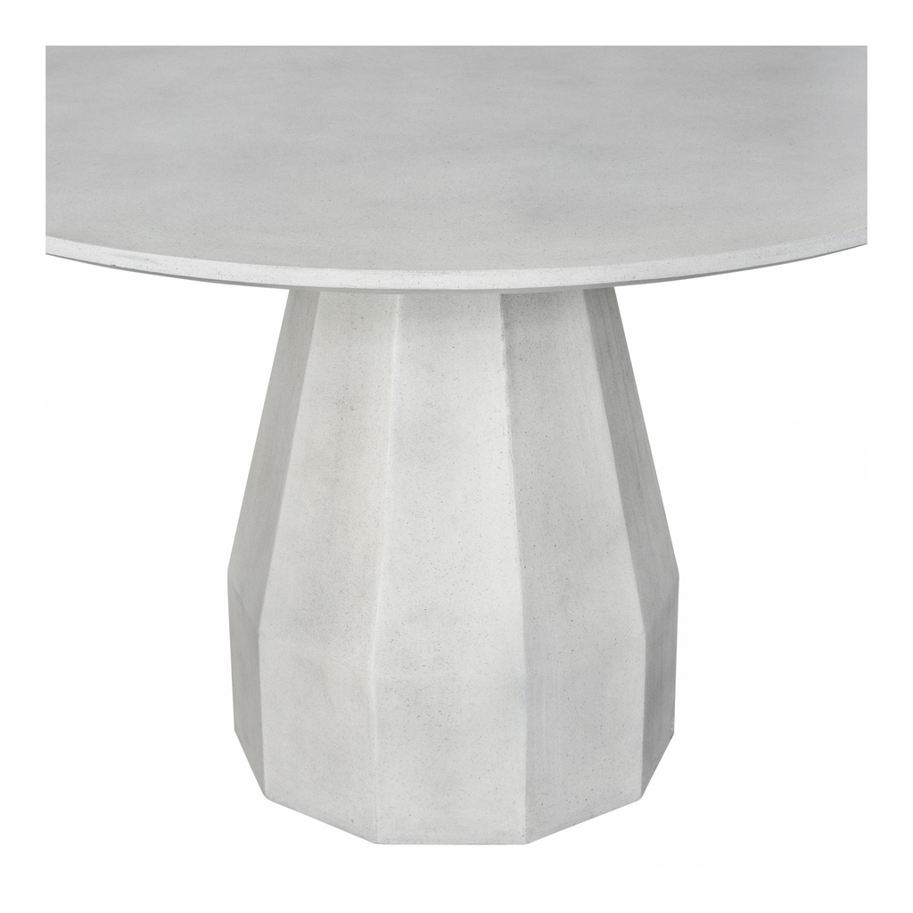 Templo Outdoor Dining Table Antique White - 1