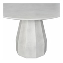 Templo Outdoor Dining Table Antique White - 1