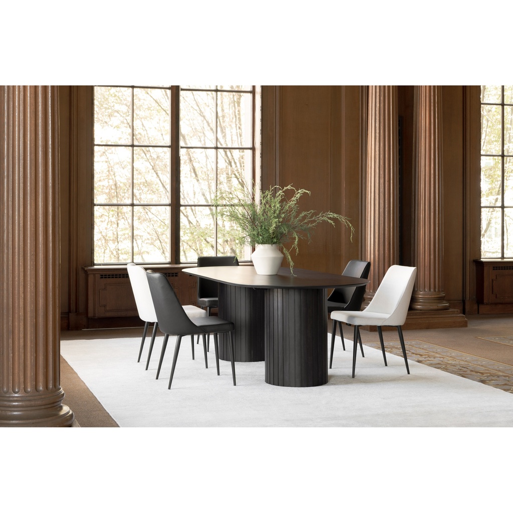 Povera Dining Table Black - 5