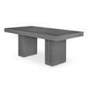 Antonius Outdoor Dining Table Grey - 1