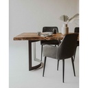 Bent Dining Table Extra Small Brown - 8