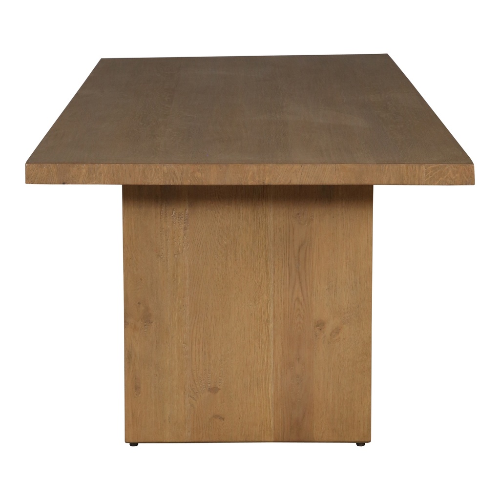 Koshi Dining Table Sandblasted Amber Oak - 2