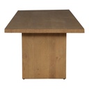 Koshi Dining Table Sandblasted Amber Oak - 2