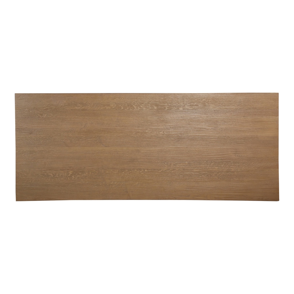 Koshi Dining Table Sandblasted Amber Oak - 3
