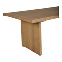 Koshi Dining Table Sandblasted Amber Oak - 4
