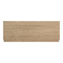 Round Off Queen Bed Light Oak Brown - 4