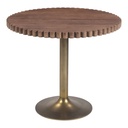 Nomi Cafe Table Brown - 1