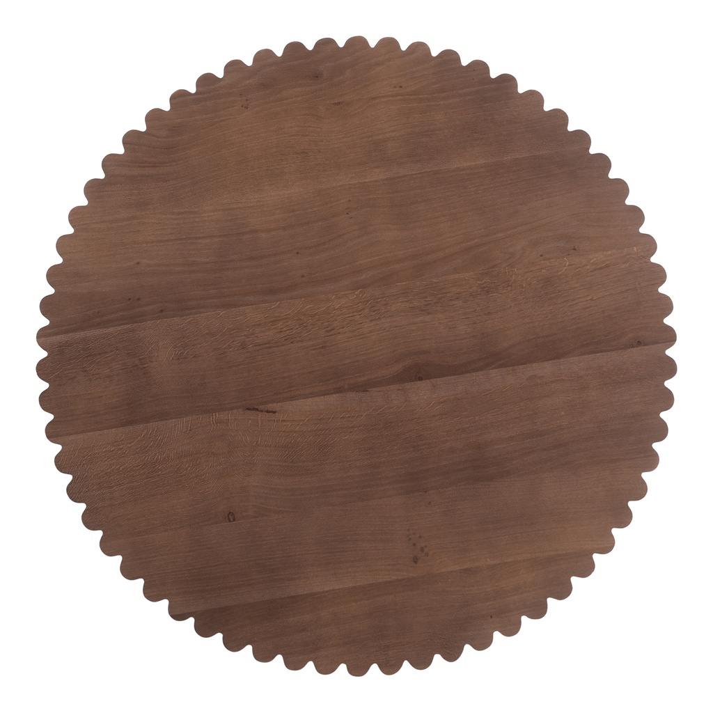 Nomi Cafe Table Brown - 2