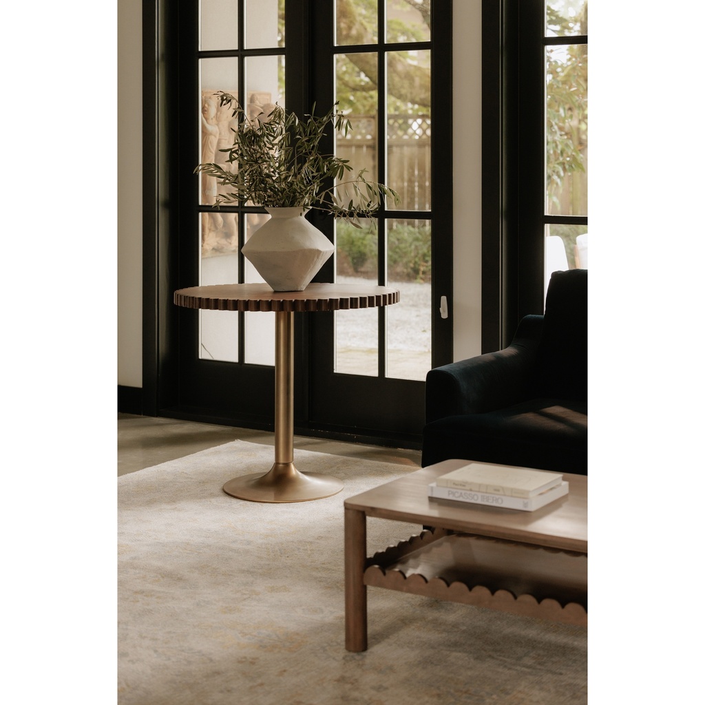 Nomi Cafe Table Brown - 10