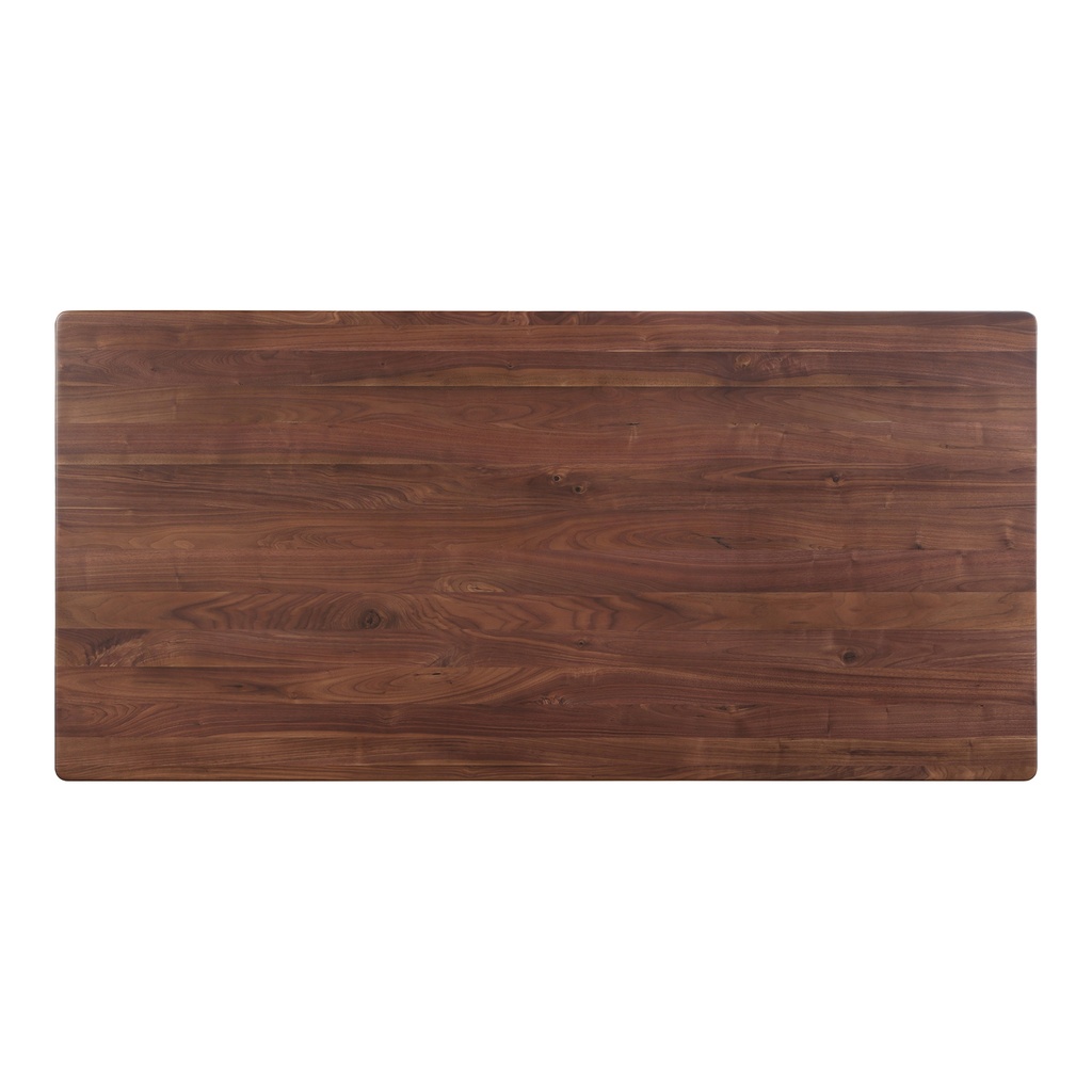 Silas Dining Table Walnut Brown - 2