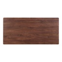 Silas Dining Table Walnut Brown - 2