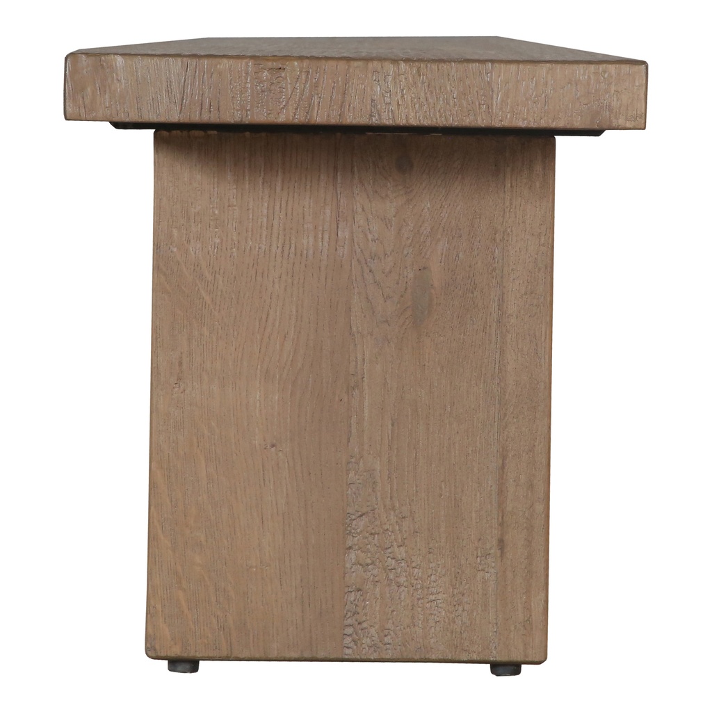 Koshi Bench Sandblasted Amber Oak - 2