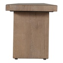 Koshi Bench Sandblasted Amber Oak - 2