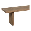 Koshi Bench Sandblasted Amber Oak - 4