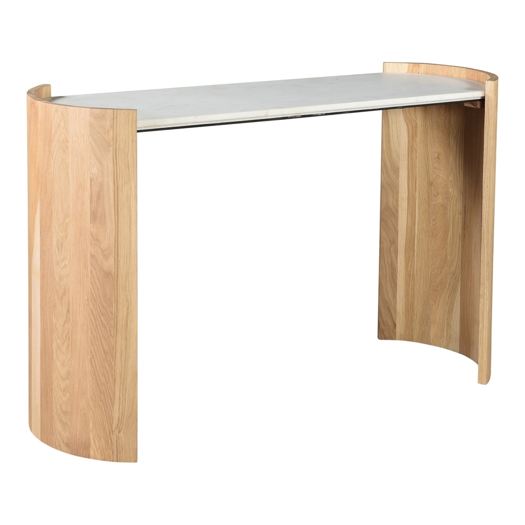 Dala Console Table White - 1