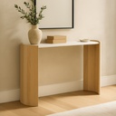 Dala Console Table White - 6