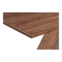 Axio Dining Table Brown - 6