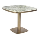 Celeste Cafe Table Green Onyx Marble - 1
