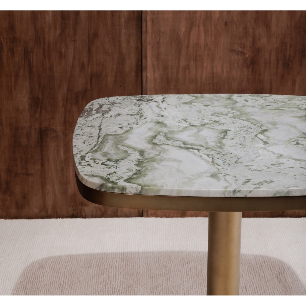 Celeste Cafe Table Green Onyx Marble - 11