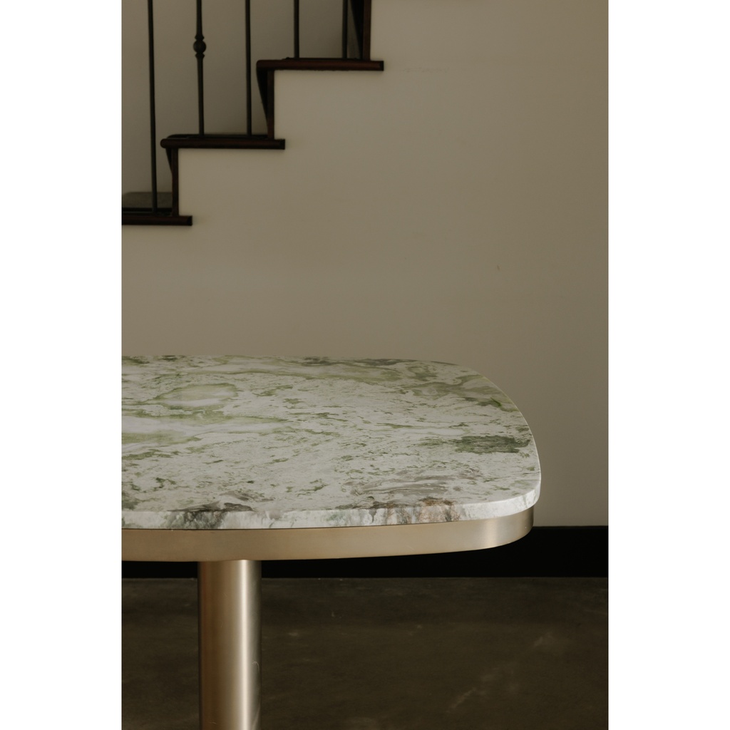 Celeste Cafe Table Green Onyx Marble - 15