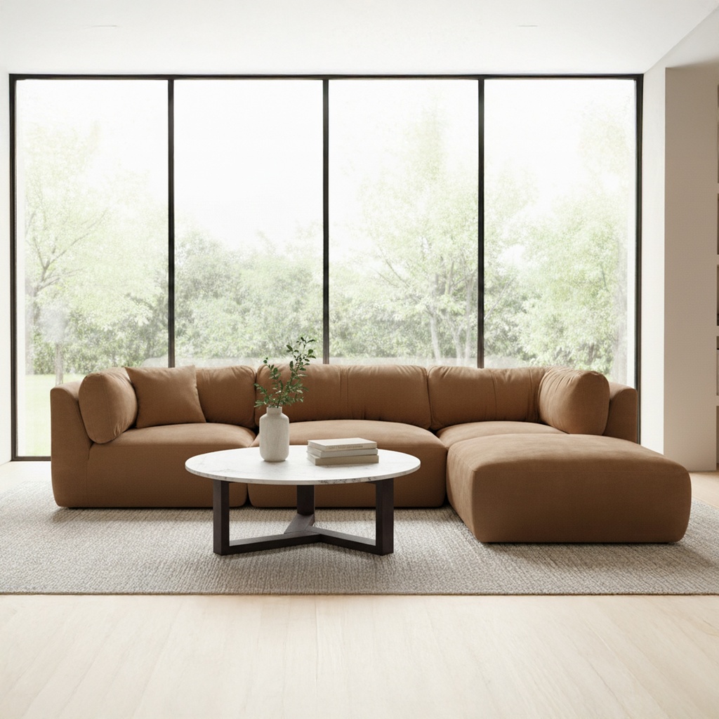 Jinxx Coffee Table Charcoal Grey - 7