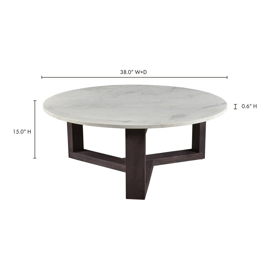Jinxx Coffee Table Charcoal Grey - 9
