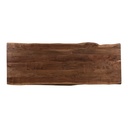 Bent Counter Table Brown - 2