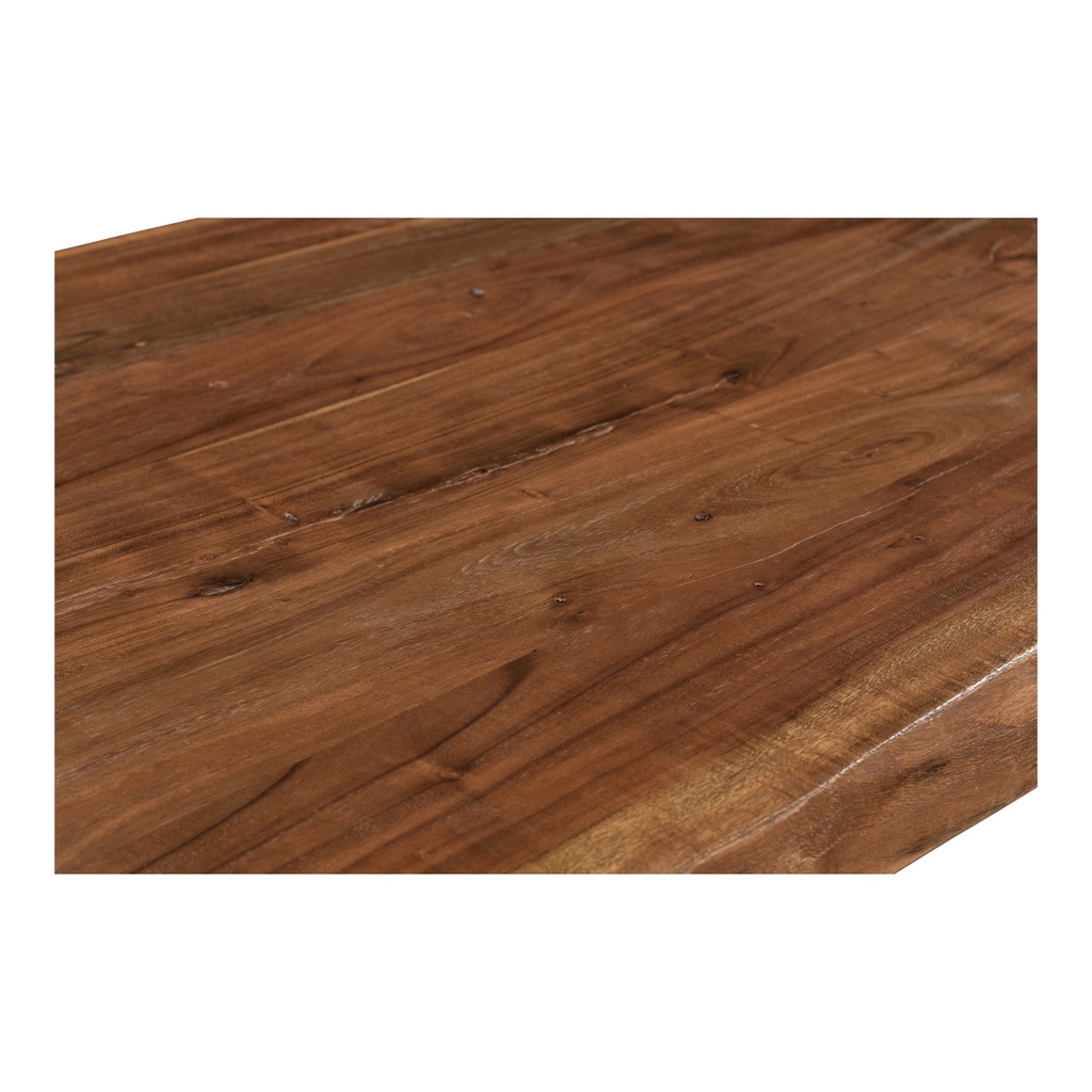 Bent Counter Table Brown - 3