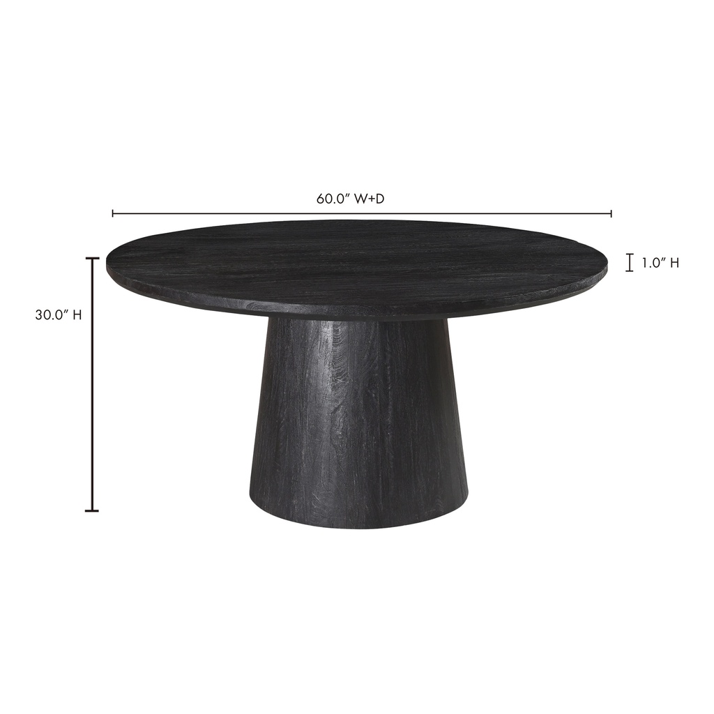 Cember Dining Table Black - 7