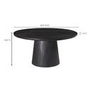 Cember Dining Table Black - 7