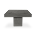 Maxima Outdoor Coffee Table Grey - 2